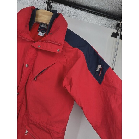 Vintage 90s The North Face Gore-Tex  collar Extreme  Jacket Red Size‎ XL Hoddie - Picture 3 of 12